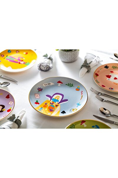 stilin Alice - Servis Tabağı