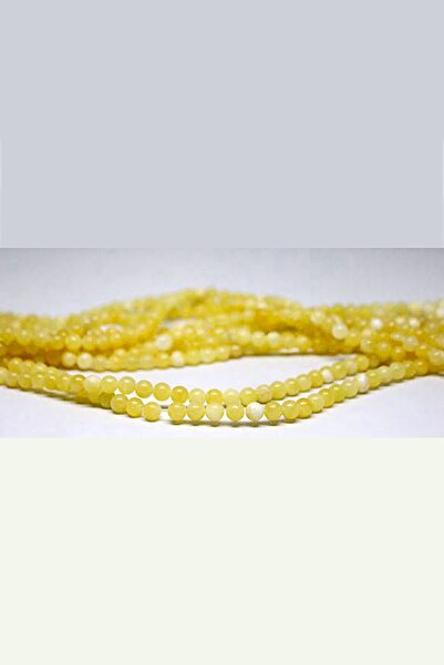 Yasamtohumu Niz perli od kalcitnog kamena 6 mm