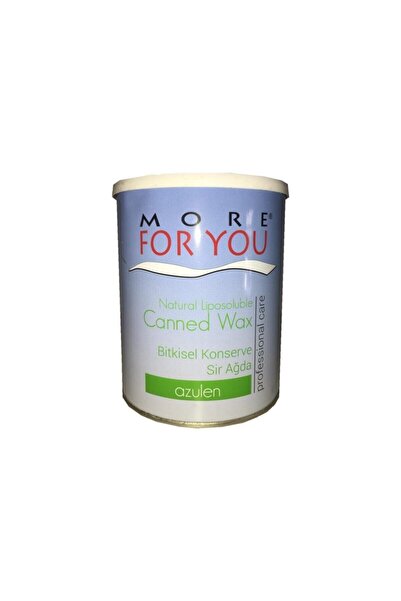 More For You Konserve Ağda 800 ml Azulen