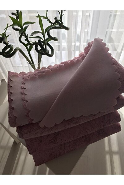 SELAY HOME Vein Patterned Sponge Non-Slip Sofa & Sofa Bed Cover Powder