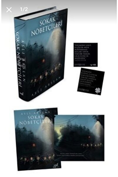 İndigo Kitap Sokak Nöbetçileri 2 Ciltli Aslı Arslan Gnyktp