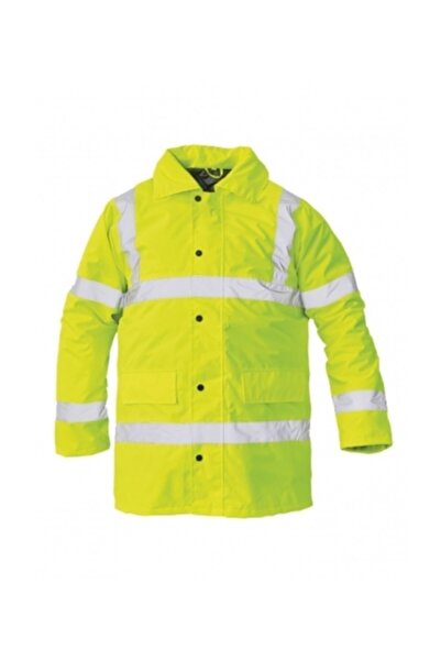 CERVA Sefton Reflective Coat (Neon Yellow)