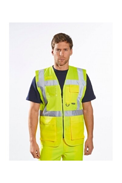 PORTWEST Warning Vest Single Color
