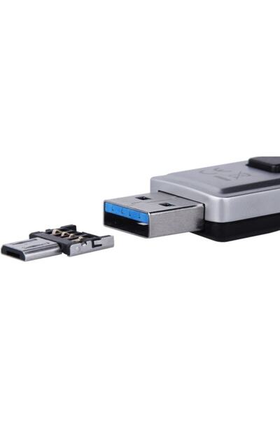 Alfais 4497 Type C To Usb Çevirici Mini Dönüştürücü Adaptör