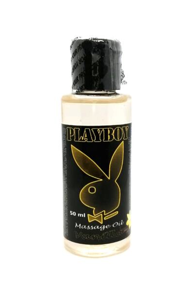 Playboy Vanılla Massage Oil Vanilya Aromalı Vücut Masaj Yağı 50 Ml