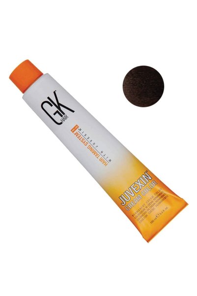 Global Keratin Gk Hair Juvexin Cream Color Saç Boyası 6.11 Yoğun Koyu Küllü Sarı