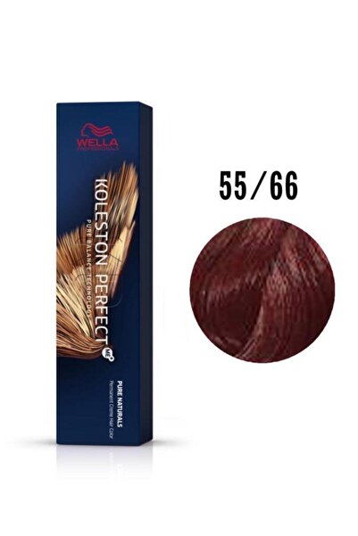 wella koleston Koleston Perfect Me+ 55/65 Kızıl Cennet Saç Boyası 60 ml