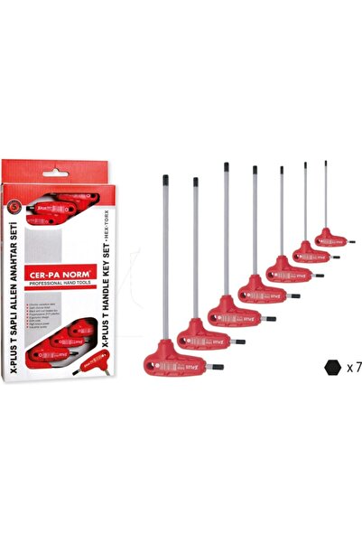 CER-PA NORM T Alyan Seti 7 Parça Sbstedarik