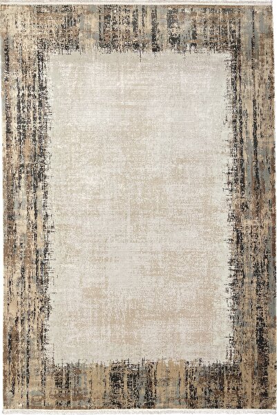 ANGORA HALI Verano Serisi 9348b Gri Kahverengi