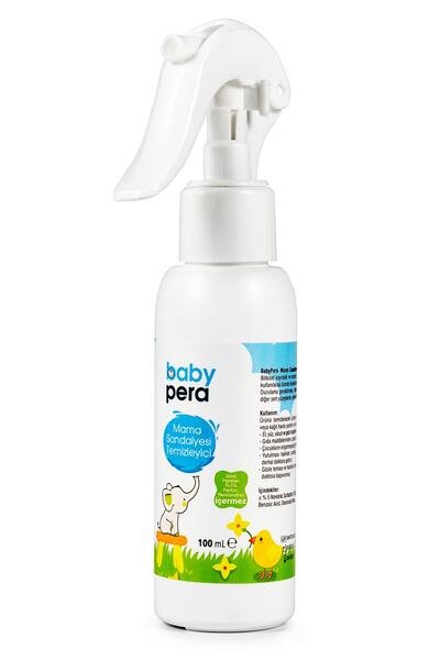 BabyPera Mama Sandalyesi Ve Oyuncak Temizleyicisi 100ml