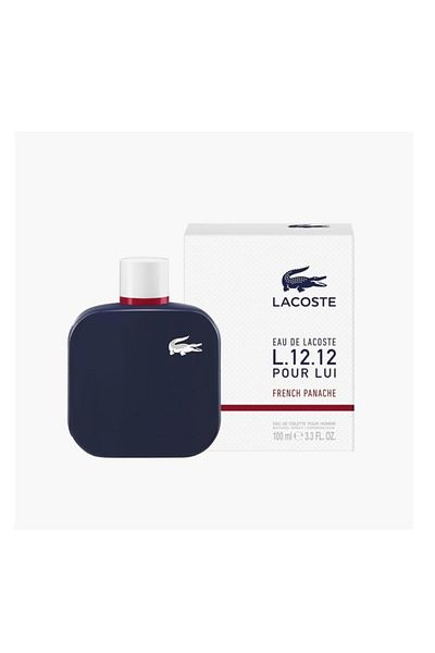 Lacoste L 12 12 Pour Lui French Panache Pour Homme Perfume by Lacoste EDT 100 ml