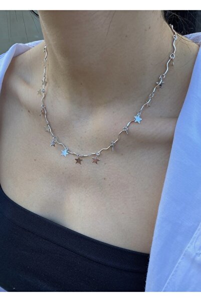 takıtarzım Kadın Yıldız Kolye