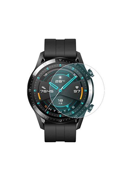 Huawei Watch Gt2 Pro Akıllı Saat Ekran Koruyucu Gösterişli Standart Cam Ekran...