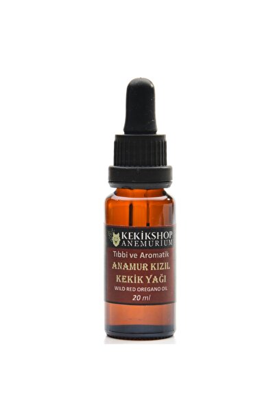Kekikshop Anemurium Kızıl Karvakrol Kekik Yağı 20ml Anamur Origanium Dubium B...