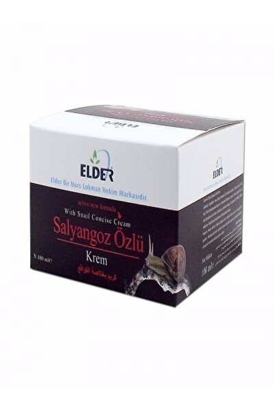 Nurs Lokman Hekim Salyangoz Özlü Krem 100 ml