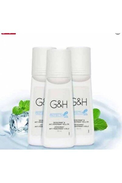 Amway Terlemeye Karşı Koku Giderici Roll-on Deodorant - G&h Protect 3 Adet