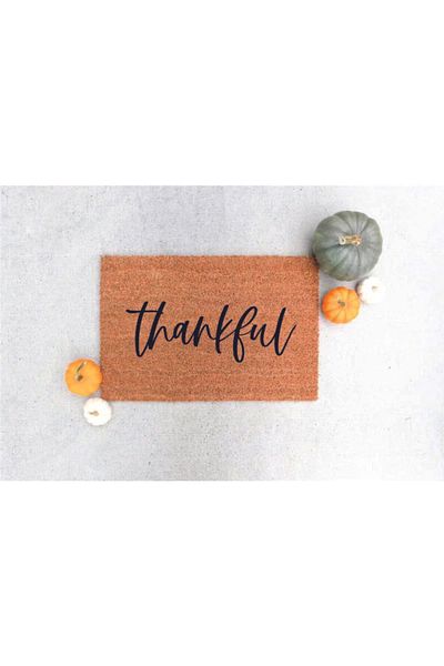 DefLife Home Mop Koko pentru ușă de față Thankful