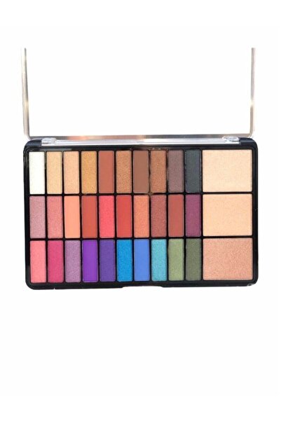 Mardinal 33'lü Far Paleti Renkli & Eyeshadow Hıghlıght Palette