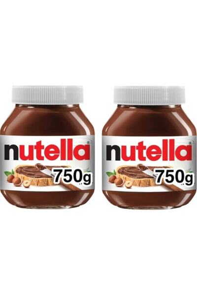 Nutella 750 Gram 2 Adet