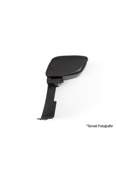 Omsa Black Sliding Dacia Logan - Armrest, 2005 and After
