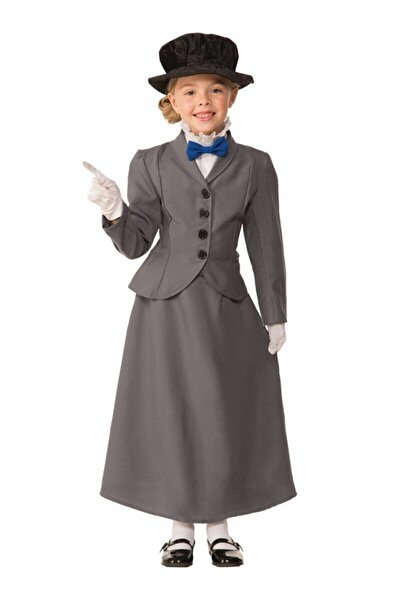 MY Kostüm Dedektif Kız Çocuk Kostümü