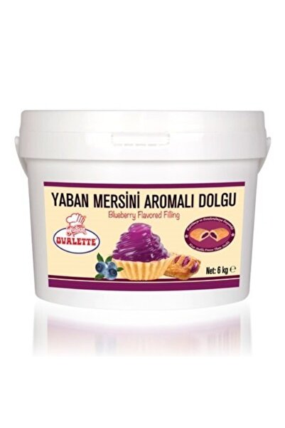 ovalette Yaban Mersini Aromalı Dolgu 6 Kg