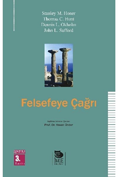İmge Kitabevi Yayınları felsefeye çağrı