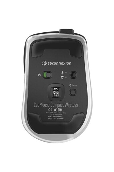 3Dconnexion Cad Mouse Compact Wireless 3DX-700118