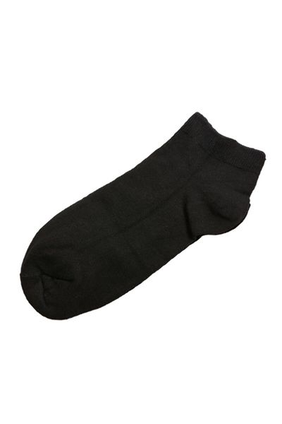Doliche 6 Pairs Patented Silver Thread Men's Modal Booties Sports Socks
