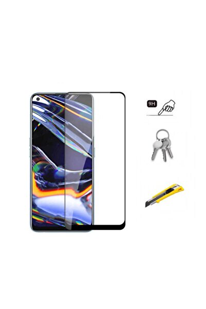 zore واقي شاشة زجاجي مقاوم للكسر بحواف One Plus Nord N100