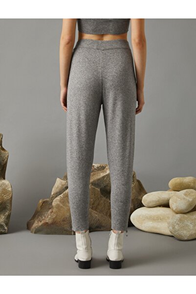 Koton Pletené kalhoty Jogger