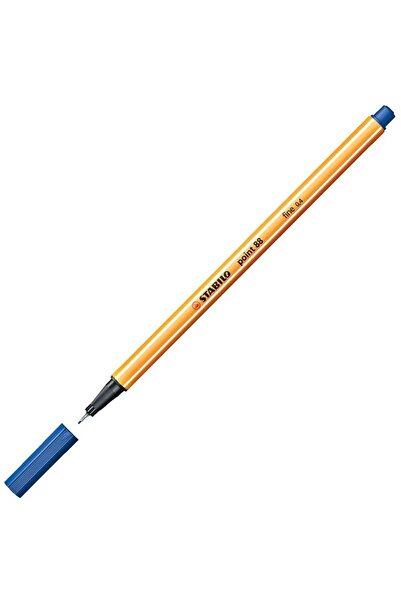Stabilo Brand: Point 88/41 Blue Fineliner Pen 0.4 Category: Pencils