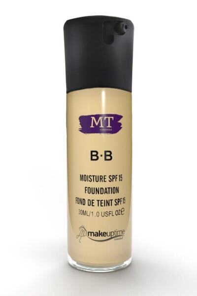 Makeuptime Mt Bb Glass Foundation Spf-15 Medium Tone