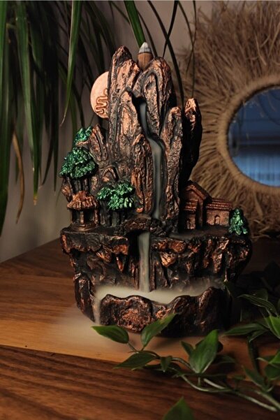 ERVA HOBİ & TASARIM Dağ Geri Akış Şelale Tütsülük