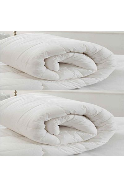Altınbaşak Double Microfiber Quilt - Pack of 2