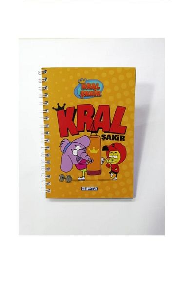 Gıpta .Gipta Notebook Kral Sakir A6