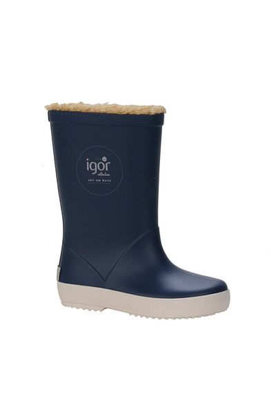 IGOR Furry Rain Boots Splash Nautico Borreguito W10207