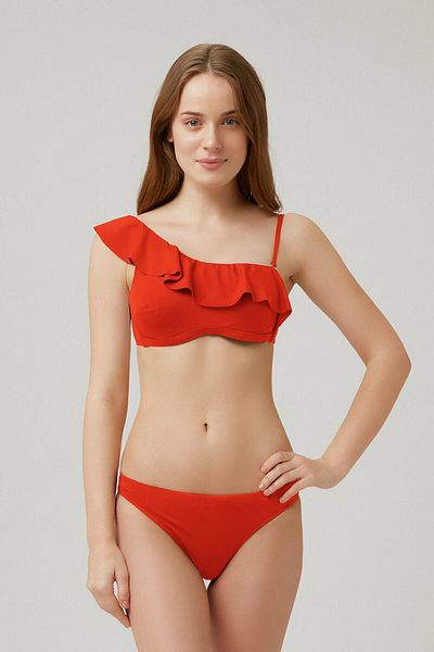 Kom Women's Pomegranate Flower Bijou Bikini