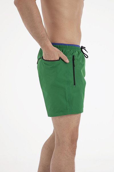 Crozwise Men's Parachute Slipped Sea Shorts