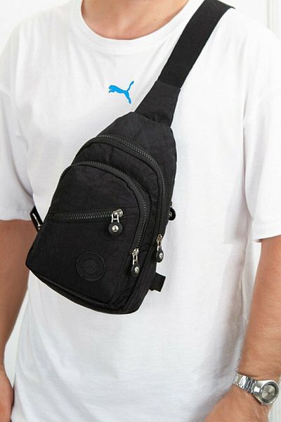 Newish Polo Unisex αδιάβροχο σακίδιο πλάτης Cross Strap Waist Shoulder Chest and Sports Bag Daily Bodybag