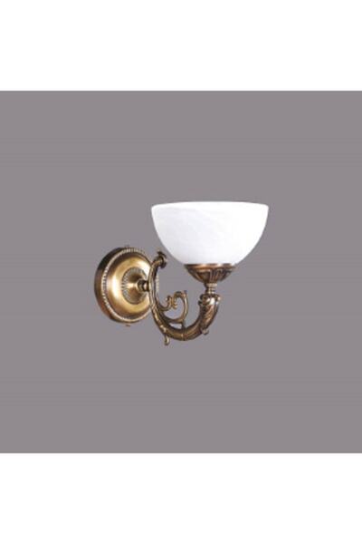 demet habek mylights Mylights Döküm Rustik Antik Otantik Aplik Opal Beyaz Camlı Aplik Duvar Yada Tavan Aplik