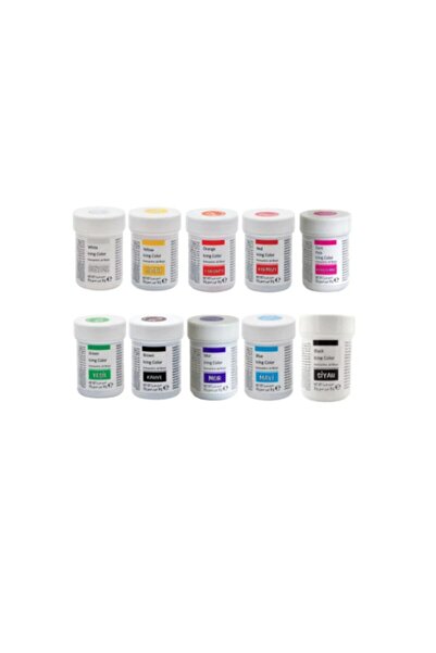 Dr. Gusto Jel Gıda Boyası 10lu