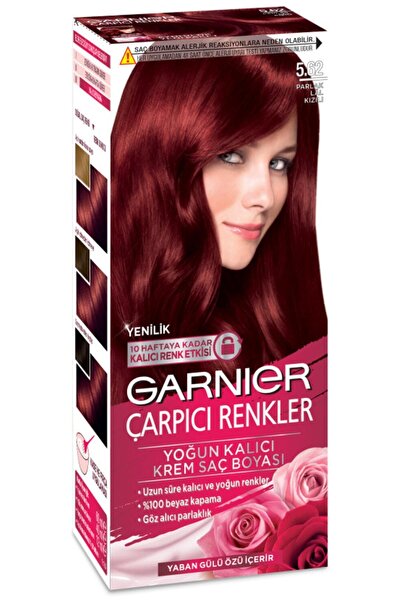 Garnier Çarpıcı Renkler 5.62 Parlak Lal Kızılı