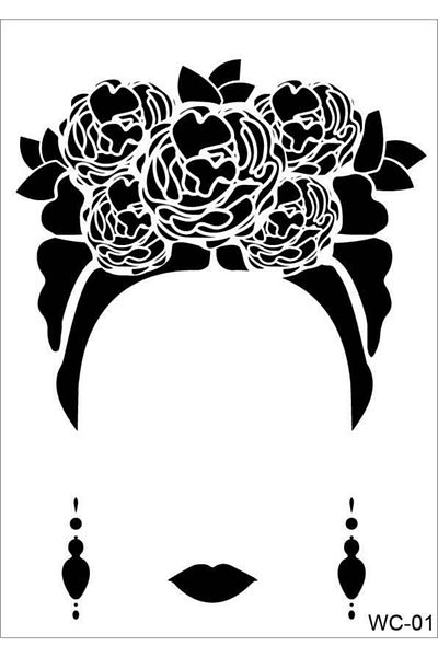 Cadence Women's Silhouette Stencil Wc01 21x29