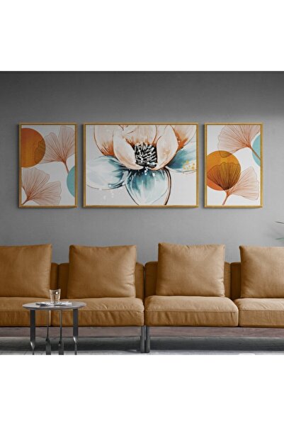 TekTablo Çerçeçveli Ahşap Tablo Seti