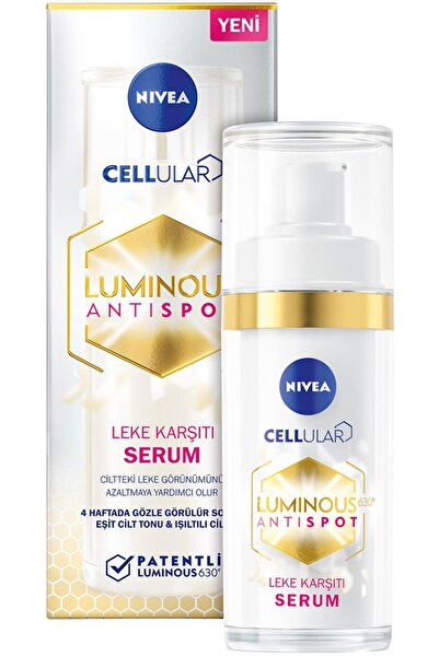 NIVEA Marka: Luminous 630 Leke Karşıtı Serum 30 Ml Kategori: Vücut Kremi