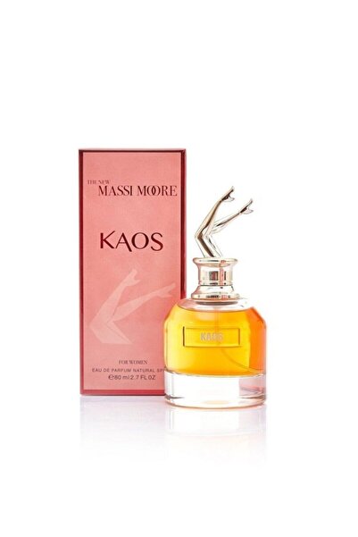The New Massi Moore Massi Moore Kaos For Women Eau De Parfüm 80 Ml
