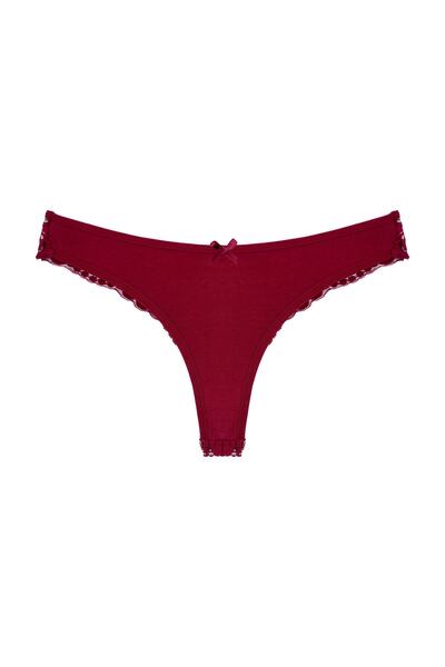 Zena Дамски бикини с дантела - Комплект от 2