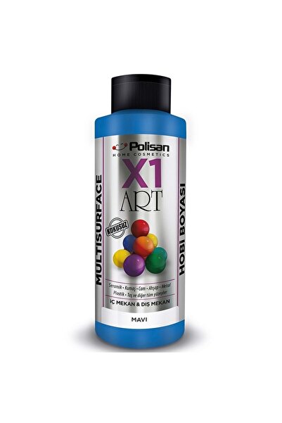 Polisan X1 Art Multısurface Gece Mavısı 120ml