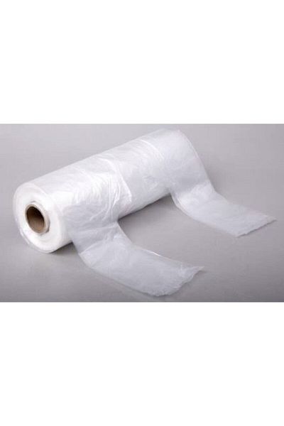 GİMPAŞ Roll Russet Undershirt Bag Medium Size 200 Pieces Transparent